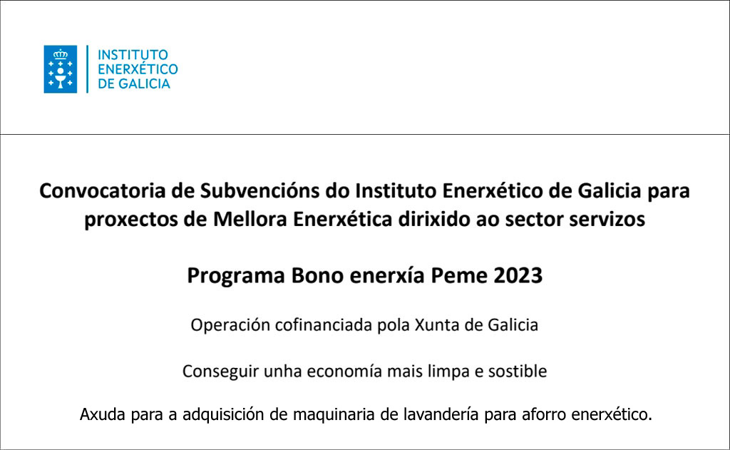 Subvencións do Instituto Enerxético de Galicia
