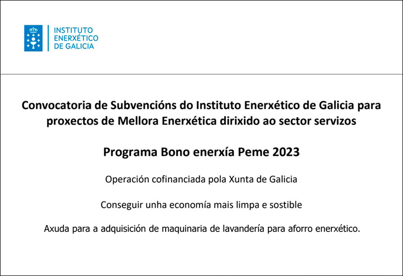 Subvencións do Instituto Enerxético de Galicia