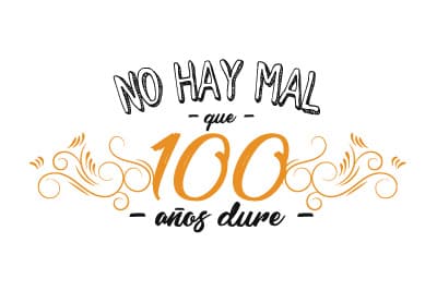 Logo de No hay mal que cien años dure