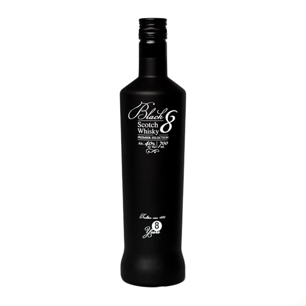 Black 8 Scotch Whisky - Imagen 1