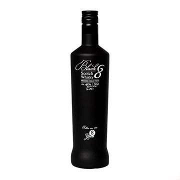Black 8 Scotch Whisky - Imagen 1