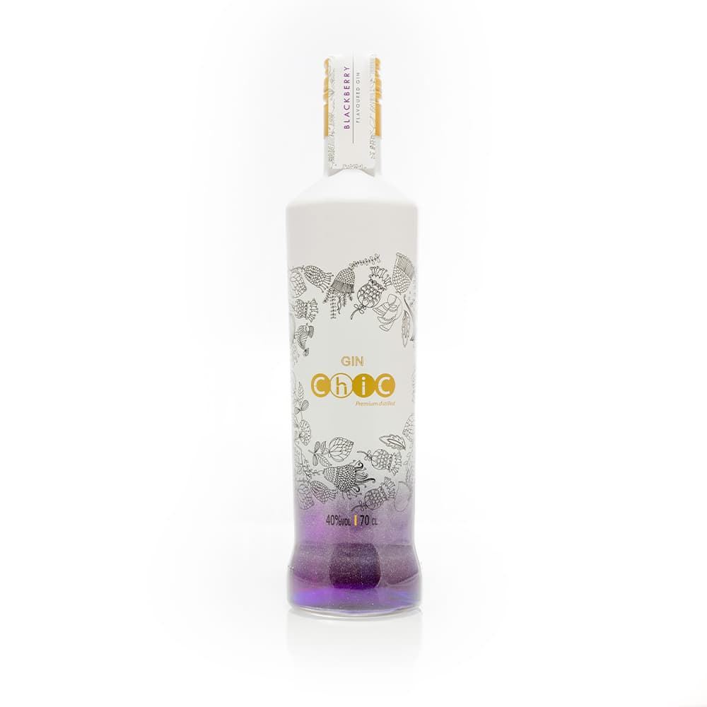 Chic Gin Premium Blackberry - Imagen 1