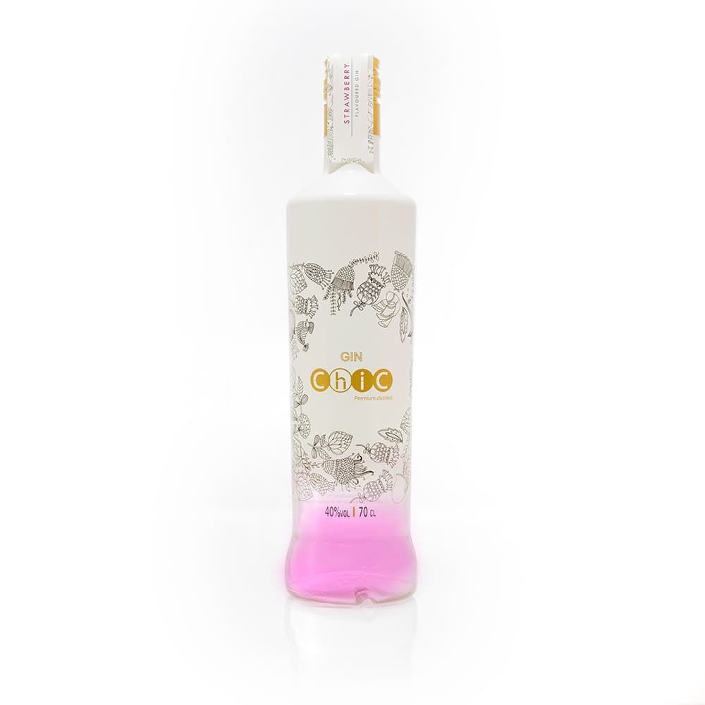 Chic Gin Premium Strawberry - Imagen 1