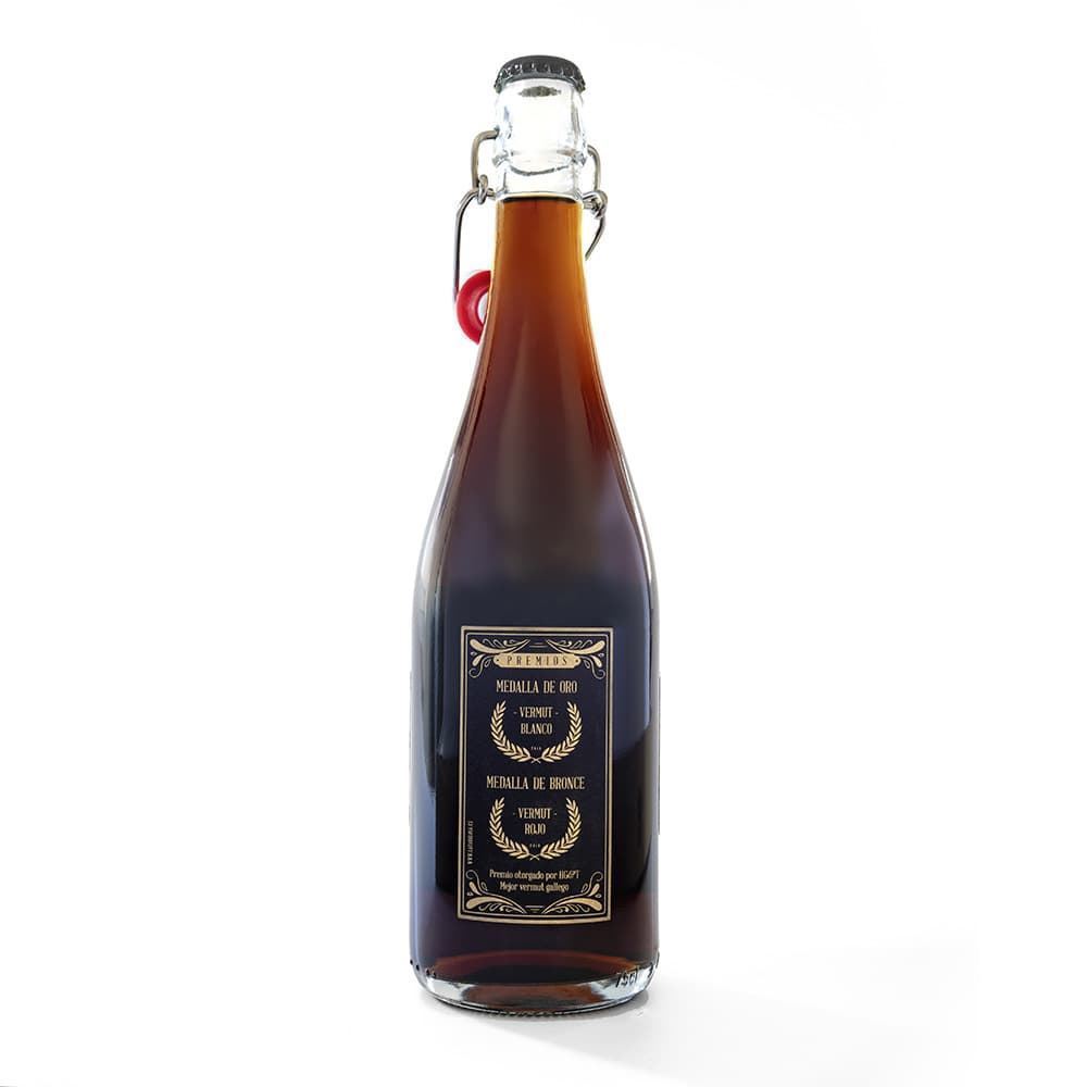 La Fabulosa Etiq. Negra Vermut Rojo - Imagen 2