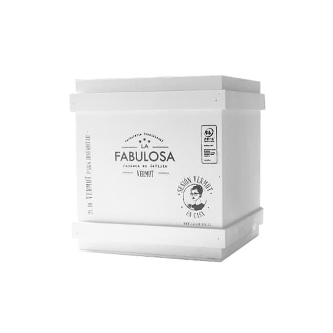 La Fabulosa Vermut Rojo BagInBox 2L - Imagen 1