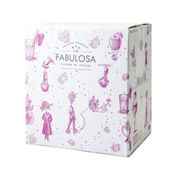 La Fabulosa Vermut Rojo Recambio BagInBox 2L - Imagen 1